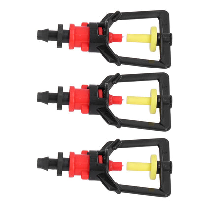 30 Sets Irrigation Sprinkler Water Saving Plastic Nozzle Connector Kit Garden Lawn Accessories V1294-YM0523-3111210509111
