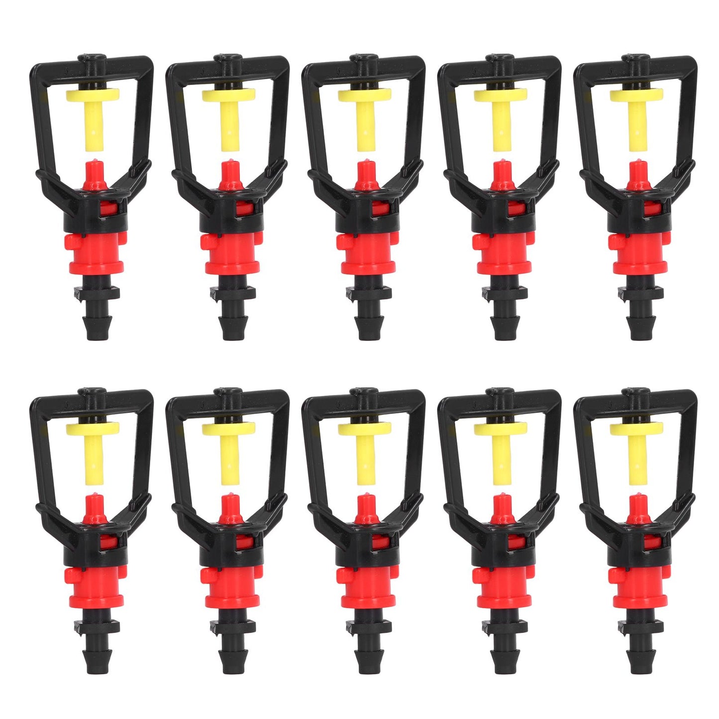 30 Sets Irrigation Sprinkler Water Saving Plastic Nozzle Connector Kit Garden Lawn Accessories V1294-YM0523-3111210509111