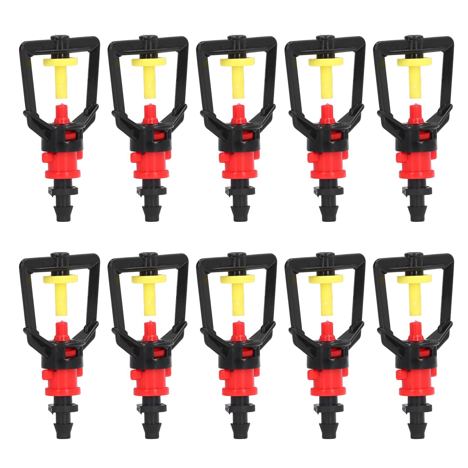 30 Sets Irrigation Sprinkler Water Saving Plastic Nozzle Connector Kit Garden Lawn Accessories V1294-YM0523-3111210509111