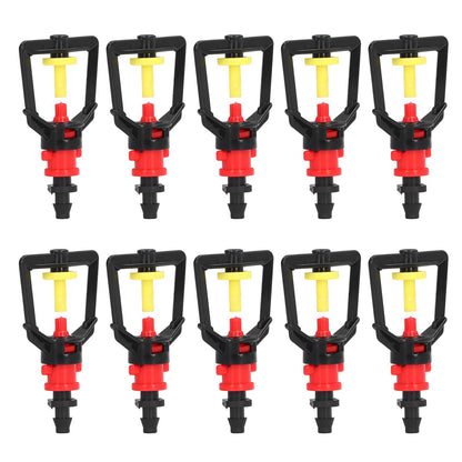 30 Sets Irrigation Sprinkler Water Saving Plastic Nozzle Connector Kit Garden Lawn Accessories V1294-YM0523-3111210509111