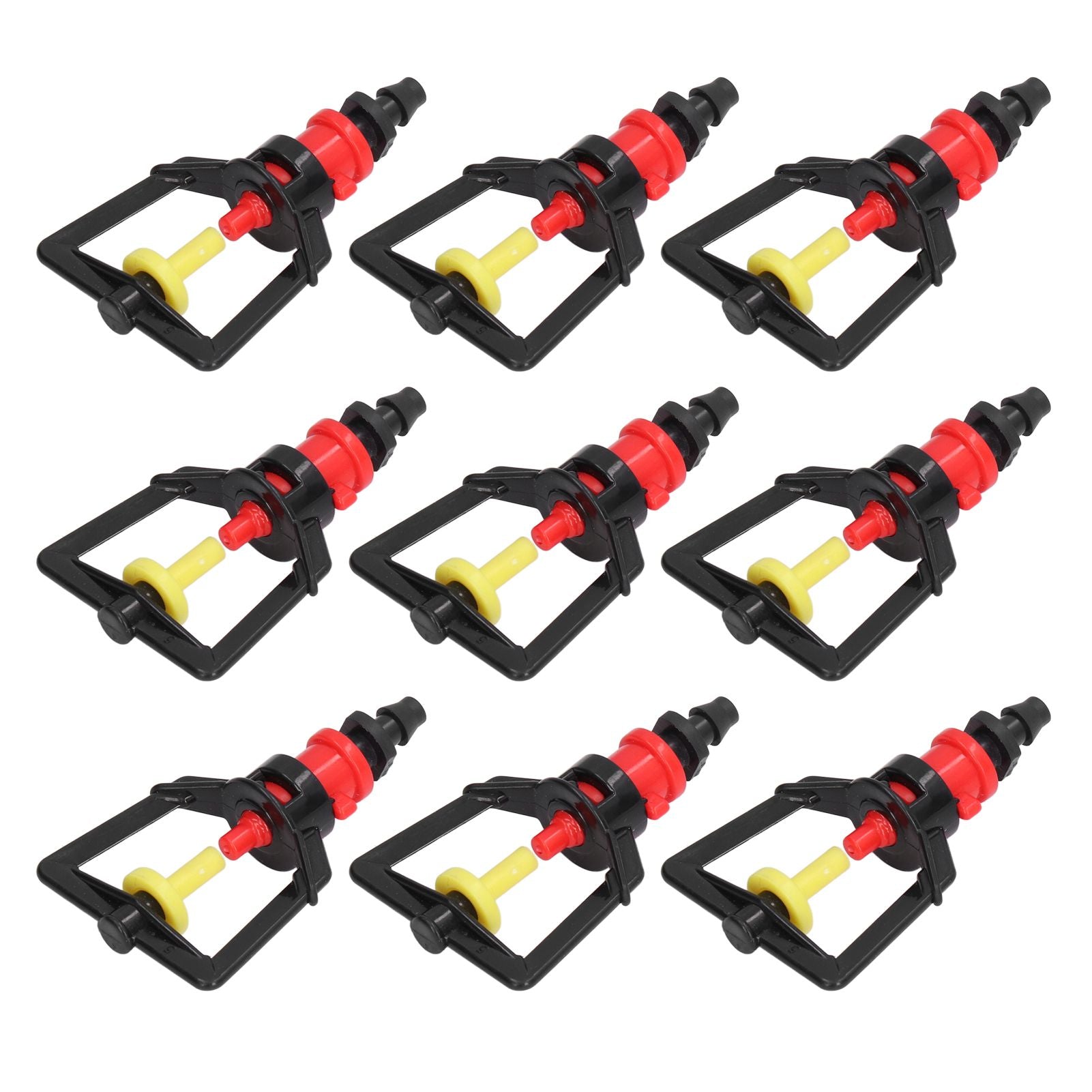 30 Sets Irrigation Sprinkler Water Saving Plastic Nozzle Connector Kit Garden Lawn Accessories V1294-YM0523-3111210509111
