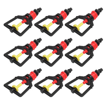 30 Sets Irrigation Sprinkler Water Saving Plastic Nozzle Connector Kit Garden Lawn Accessories V1294-YM0523-3111210509111