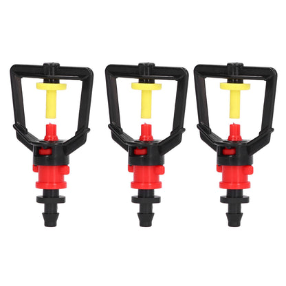 30 Sets Irrigation Sprinkler Water Saving Plastic Nozzle Connector Kit Garden Lawn Accessories V1294-YM0523-3111210509111