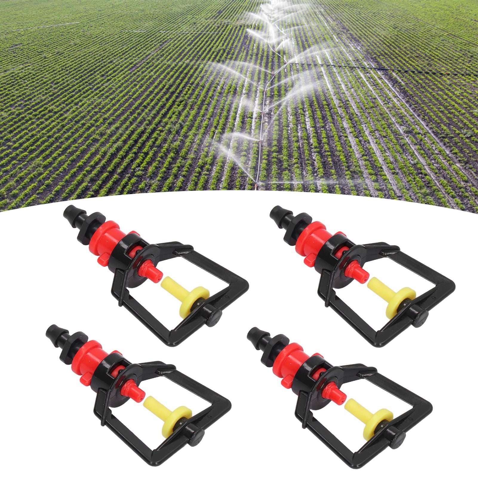 30 Sets Irrigation Sprinkler Water Saving Plastic Nozzle Connector Kit Garden Lawn Accessories V1294-YM0523-3111210509111