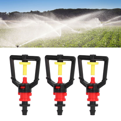 30 Sets Irrigation Sprinkler Water Saving Plastic Nozzle Connector Kit Garden Lawn Accessories V1294-YM0523-3111210509111