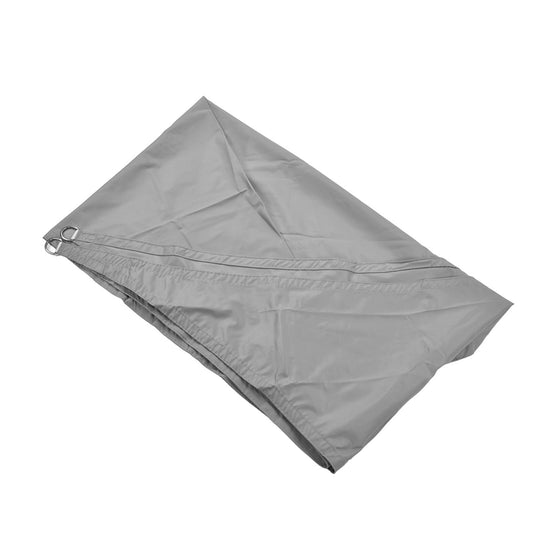 Shade Sail UV Protection 3x3x3meters Outdoor Trilateral Shape Polyester Shade Sail for Garden Swimming Pool V1294-YM0523-3111210510311