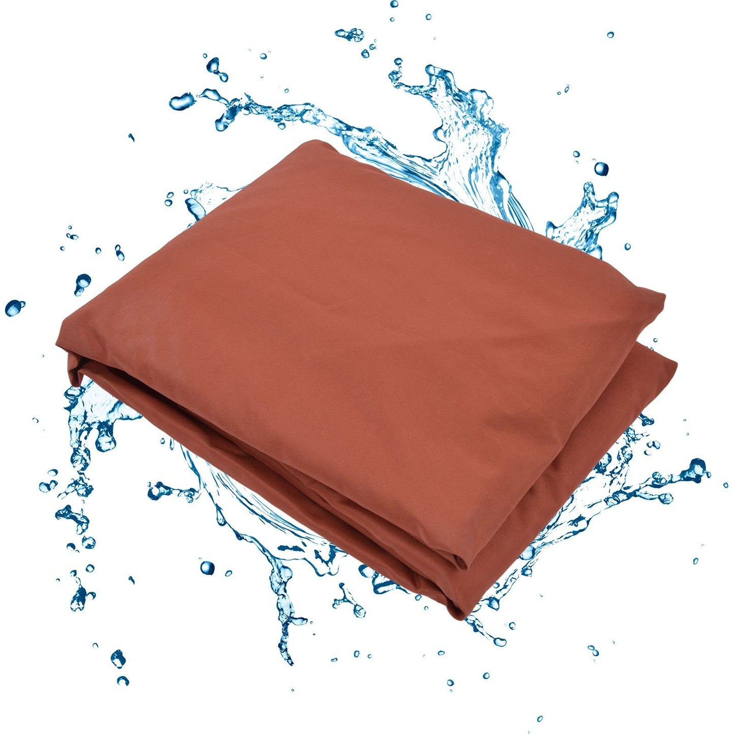 Sun Shade Sail Waterproof Pergola Canopy for Patio Garden Swimming Pool Rectangle 3x4meter V1294-YM0523-3111210511311