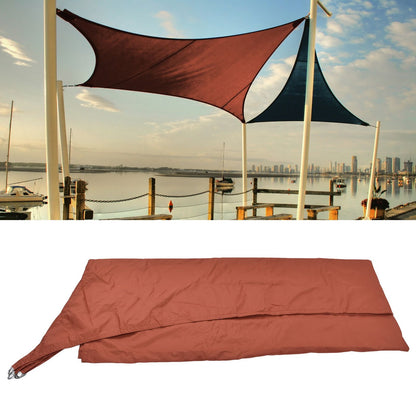 Sun Shade Sail Waterproof Pergola Canopy for Patio Garden Swimming Pool Rectangle 3x4meter V1294-YM0523-3111210511311