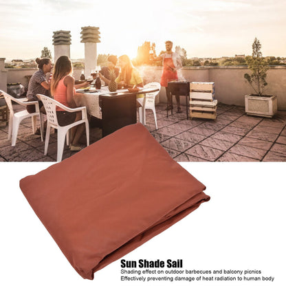 Sun Shade Sail Waterproof Pergola Canopy for Patio Garden Swimming Pool Rectangle 3x4meter V1294-YM0523-3111210511311