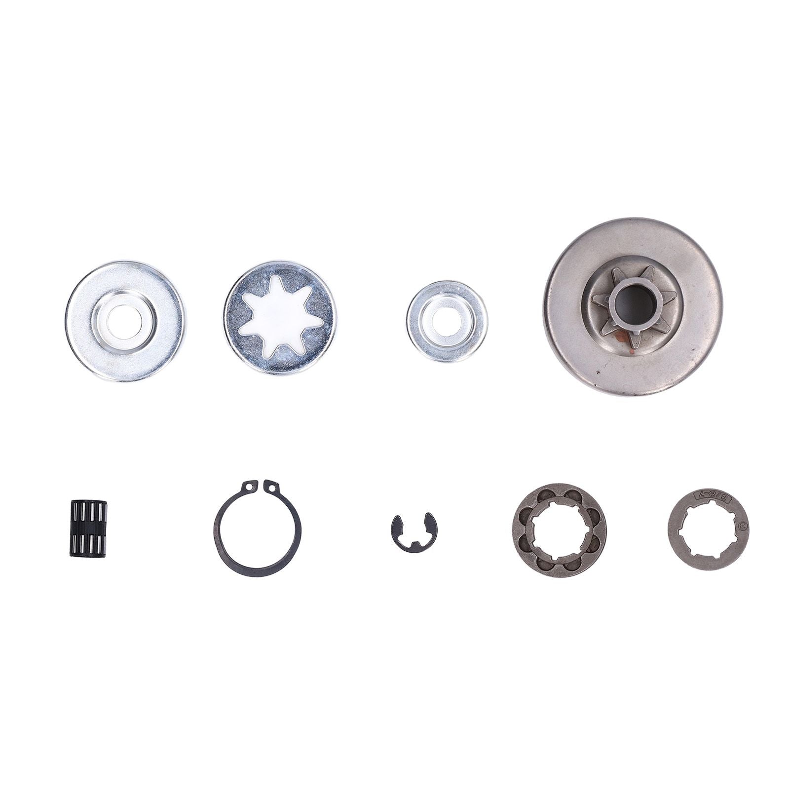 9Pcs Chainsaw Clutch Drum Needle Roller Bearing Kit for Stihl 038 MS380 1119 0007 1003 V1294-YM0523-3111210511411
