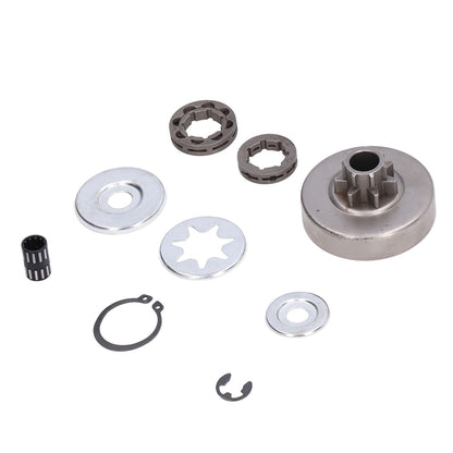 9Pcs Chainsaw Clutch Drum Needle Roller Bearing Kit for Stihl 038 MS380 1119 0007 1003 V1294-YM0523-3111210511411