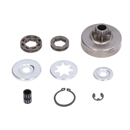 9Pcs Chainsaw Clutch Drum Needle Roller Bearing Kit for Stihl 038 MS380 1119 0007 1003 V1294-YM0523-3111210511411