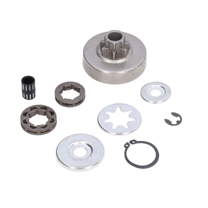 9Pcs Chainsaw Clutch Drum Needle Roller Bearing Kit for Stihl 038 MS380 1119 0007 1003 V1294-YM0523-3111210511411