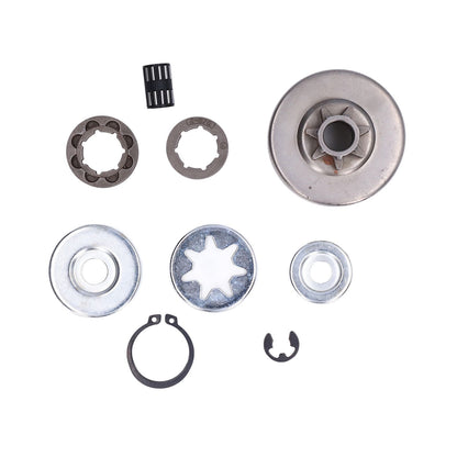 9Pcs Chainsaw Clutch Drum Needle Roller Bearing Kit for Stihl 038 MS380 1119 0007 1003 V1294-YM0523-3111210511411