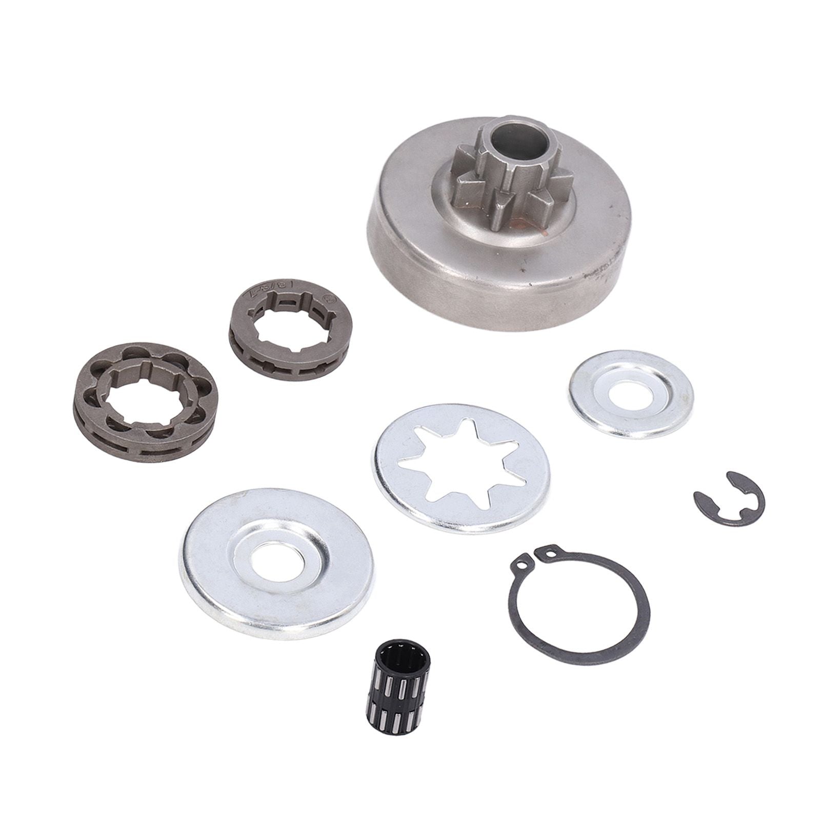9Pcs Chainsaw Clutch Drum Needle Roller Bearing Kit for Stihl 038 MS380 1119 0007 1003 V1294-YM0523-3111210511411