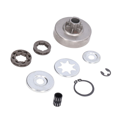 9Pcs Chainsaw Clutch Drum Needle Roller Bearing Kit for Stihl 038 MS380 1119 0007 1003 V1294-YM0523-3111210511411