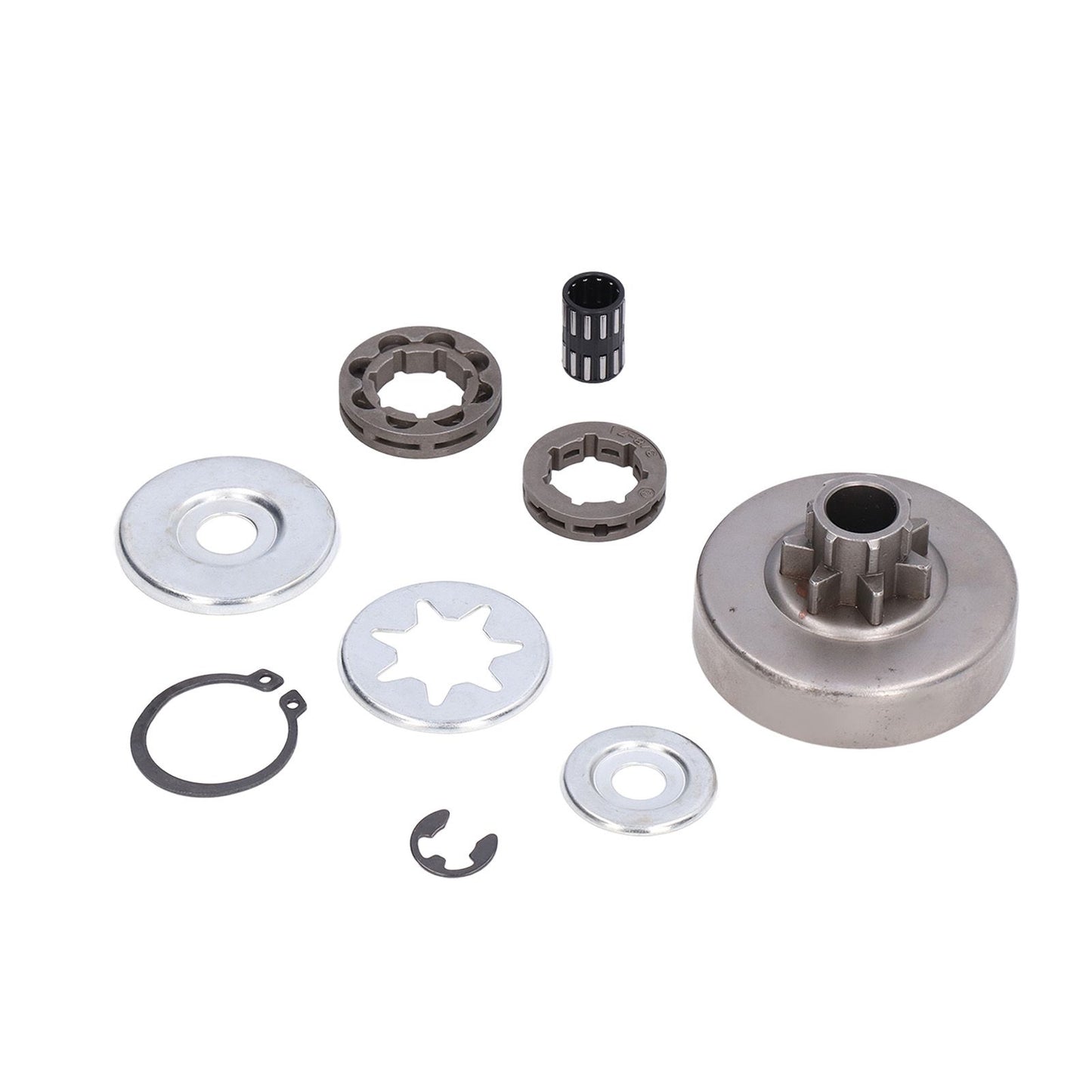 9Pcs Chainsaw Clutch Drum Needle Roller Bearing Kit for Stihl 038 MS380 1119 0007 1003 V1294-YM0523-3111210511411