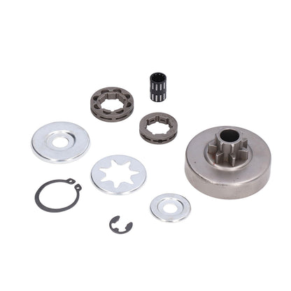9Pcs Chainsaw Clutch Drum Needle Roller Bearing Kit for Stihl 038 MS380 1119 0007 1003 V1294-YM0523-3111210511411