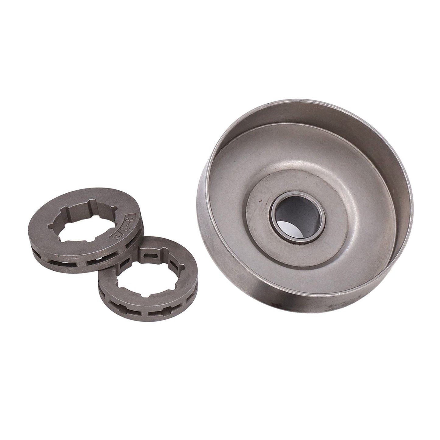 9Pcs Chainsaw Clutch Drum Needle Roller Bearing Kit for Stihl 038 MS380 1119 0007 1003 V1294-YM0523-3111210511411