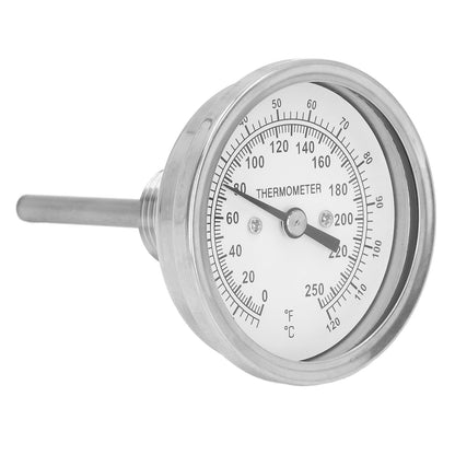 -18-120 degrees C Dial Thermometer Barbecue Oven Bimetallic Thermometer Pointer Type Temperature Gauge V1294-YM0523-3111220000811