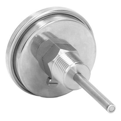 -18-120 degrees C Dial Thermometer Barbecue Oven Bimetallic Thermometer Pointer Type Temperature Gauge V1294-YM0523-3111220000811