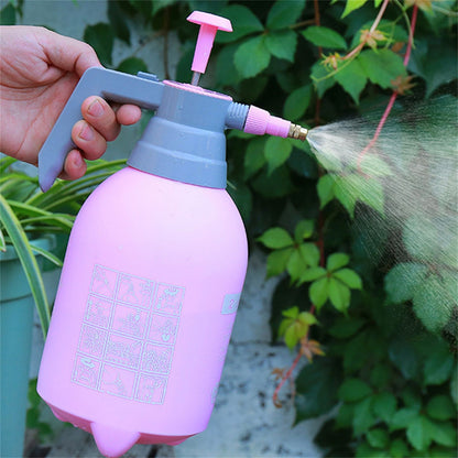 2L Spray Bottle Plastic Watering Pot High Air Pressure Thickened Water Sprayer for GardenPink V1294-YM0523-3111220001011