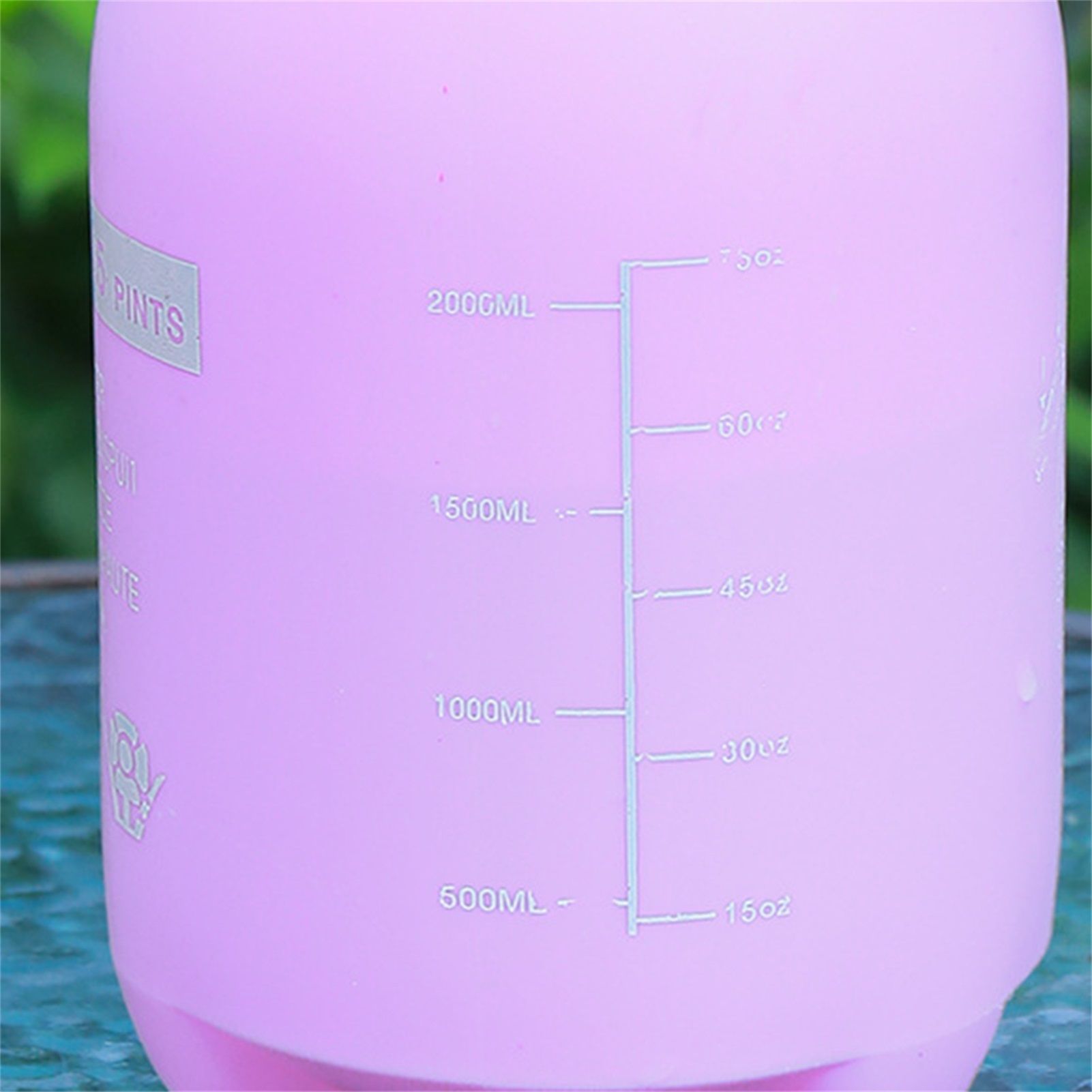 2L Spray Bottle Plastic Watering Pot High Air Pressure Thickened Water Sprayer for GardenPink V1294-YM0523-3111220001011