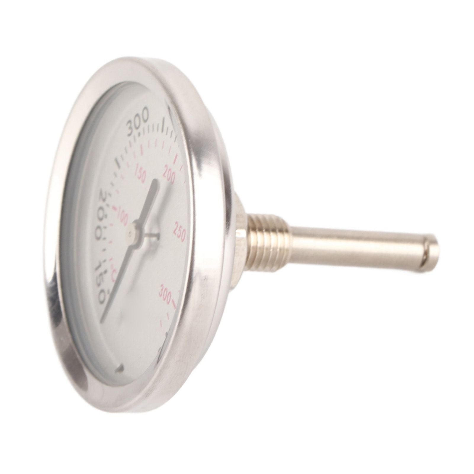 Grill Thermometer Stainless Steel Bimetallic High Accuracy 100-475 degrees F Easy Assembly Wide Application V1294-YM0523-3111220001311