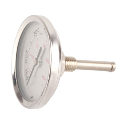 Grill Thermometer Stainless Steel Bimetallic High Accuracy 100-475 degrees F Easy Assembly Wide Application V1294-YM0523-3111220001311