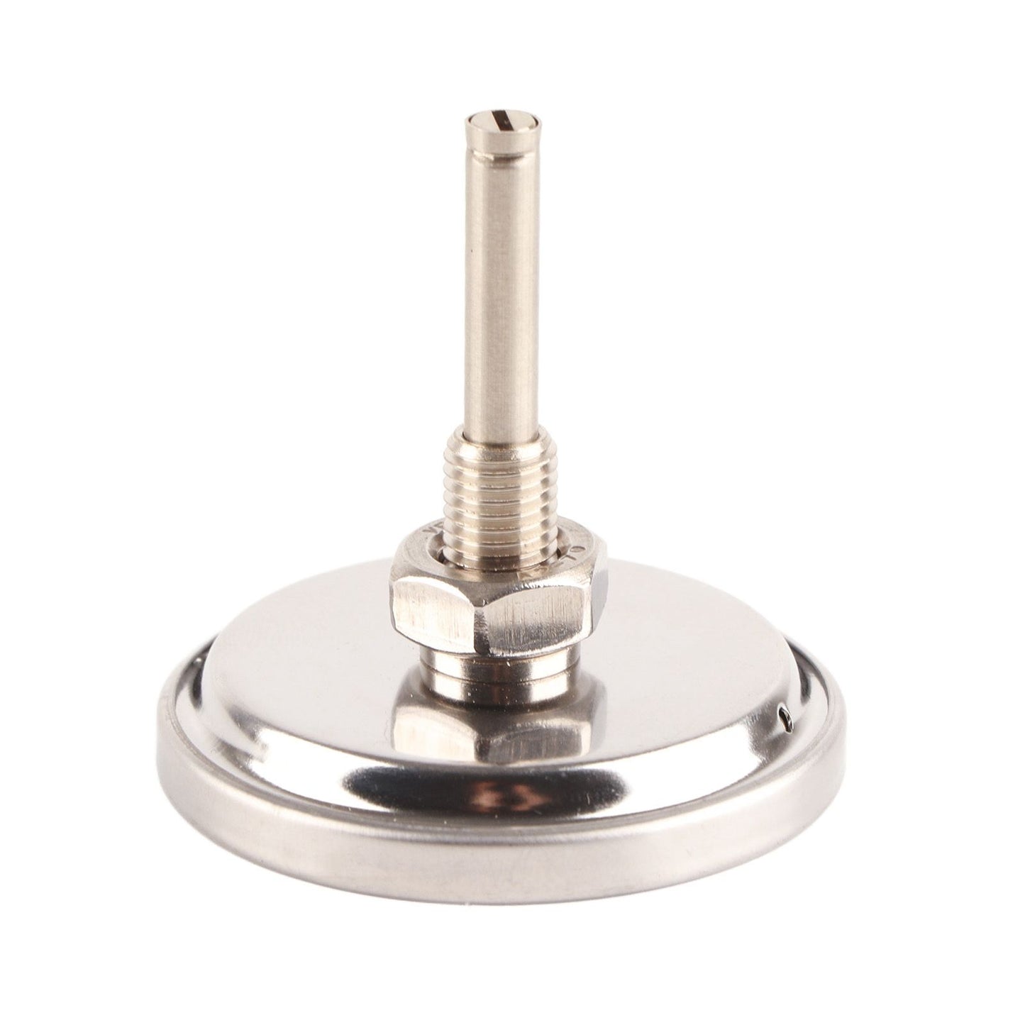 Grill Thermometer Stainless Steel Bimetallic High Accuracy 100-475 degrees F Easy Assembly Wide Application V1294-YM0523-3111220001311