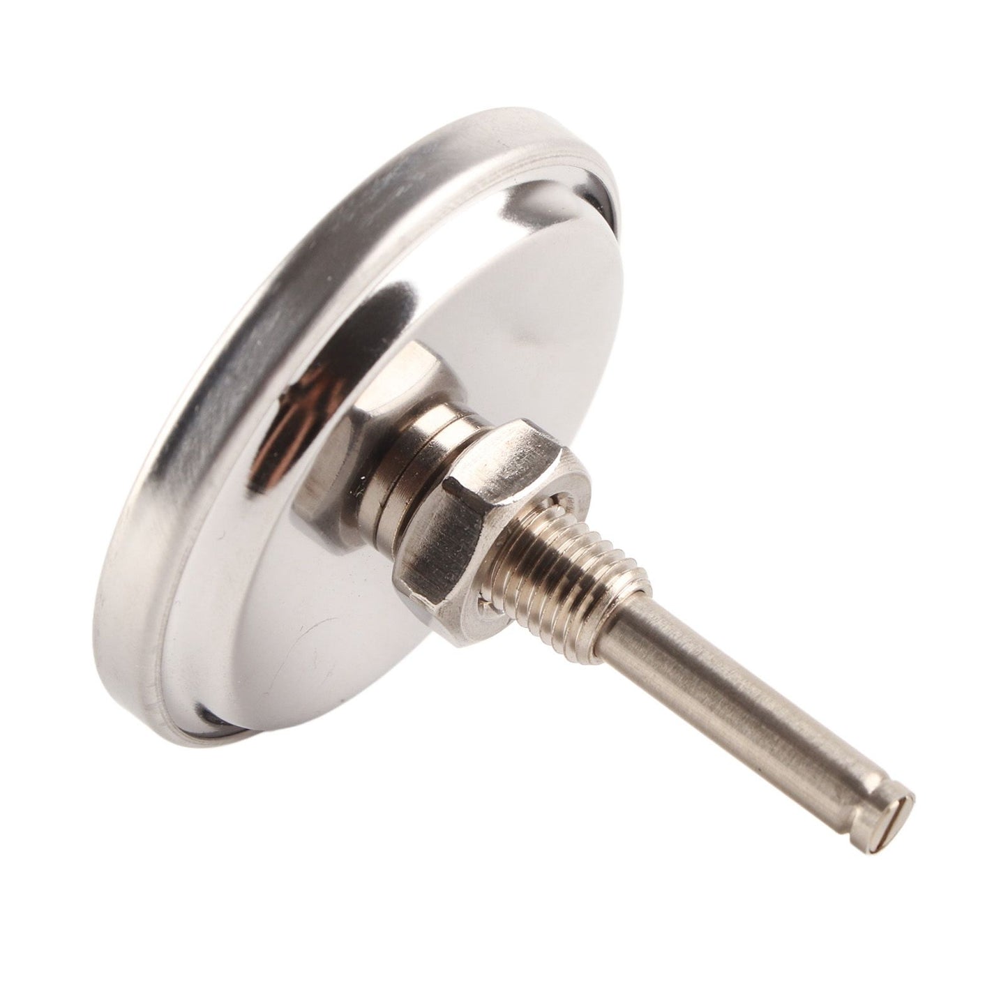 Grill Thermometer Stainless Steel Bimetallic High Accuracy 100-475 degrees F Easy Assembly Wide Application V1294-YM0523-3111220001311