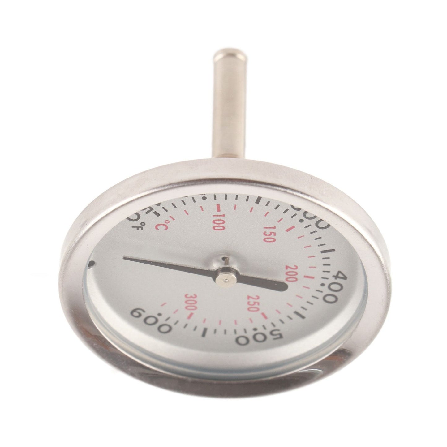 Grill Thermometer Stainless Steel Bimetallic High Accuracy 100-475 degrees F Easy Assembly Wide Application V1294-YM0523-3111220001311