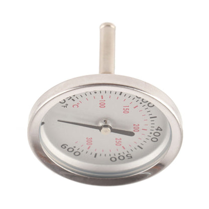 Grill Thermometer Stainless Steel Bimetallic High Accuracy 100-475 degrees F Easy Assembly Wide Application V1294-YM0523-3111220001311