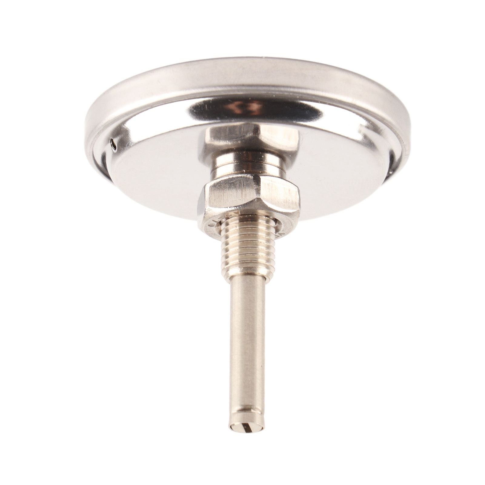 Grill Thermometer Stainless Steel Bimetallic High Accuracy 100-475 degrees F Easy Assembly Wide Application V1294-YM0523-3111220001311