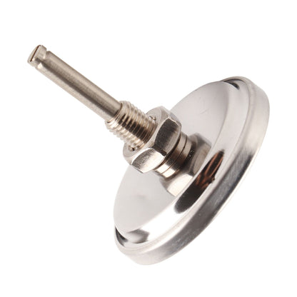 Grill Thermometer Stainless Steel Bimetallic High Accuracy 100-475 degrees F Easy Assembly Wide Application V1294-YM0523-3111220001311