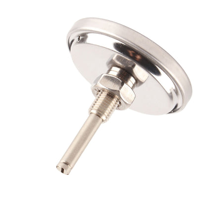 Grill Thermometer Stainless Steel Bimetallic High Accuracy 100-475 degrees F Easy Assembly Wide Application V1294-YM0523-3111220001311
