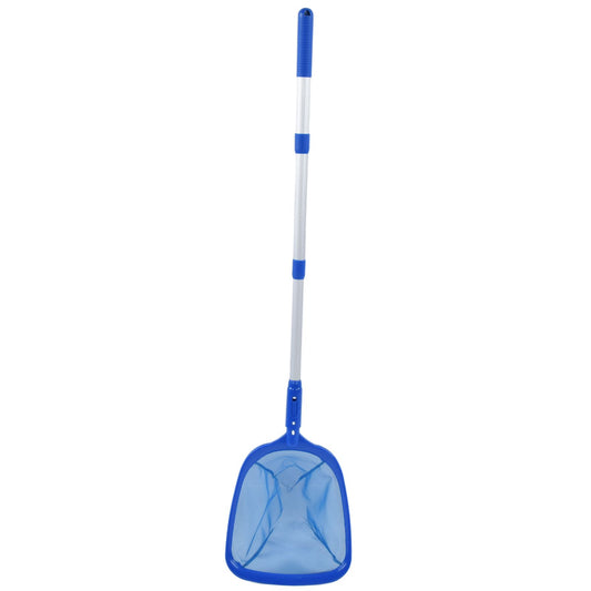Pool Skimmer with Retractable Rod for Cleaning Surface of Swimming Pools Hot Tubs Spas Fountains V1294-YM0523-3111220001411