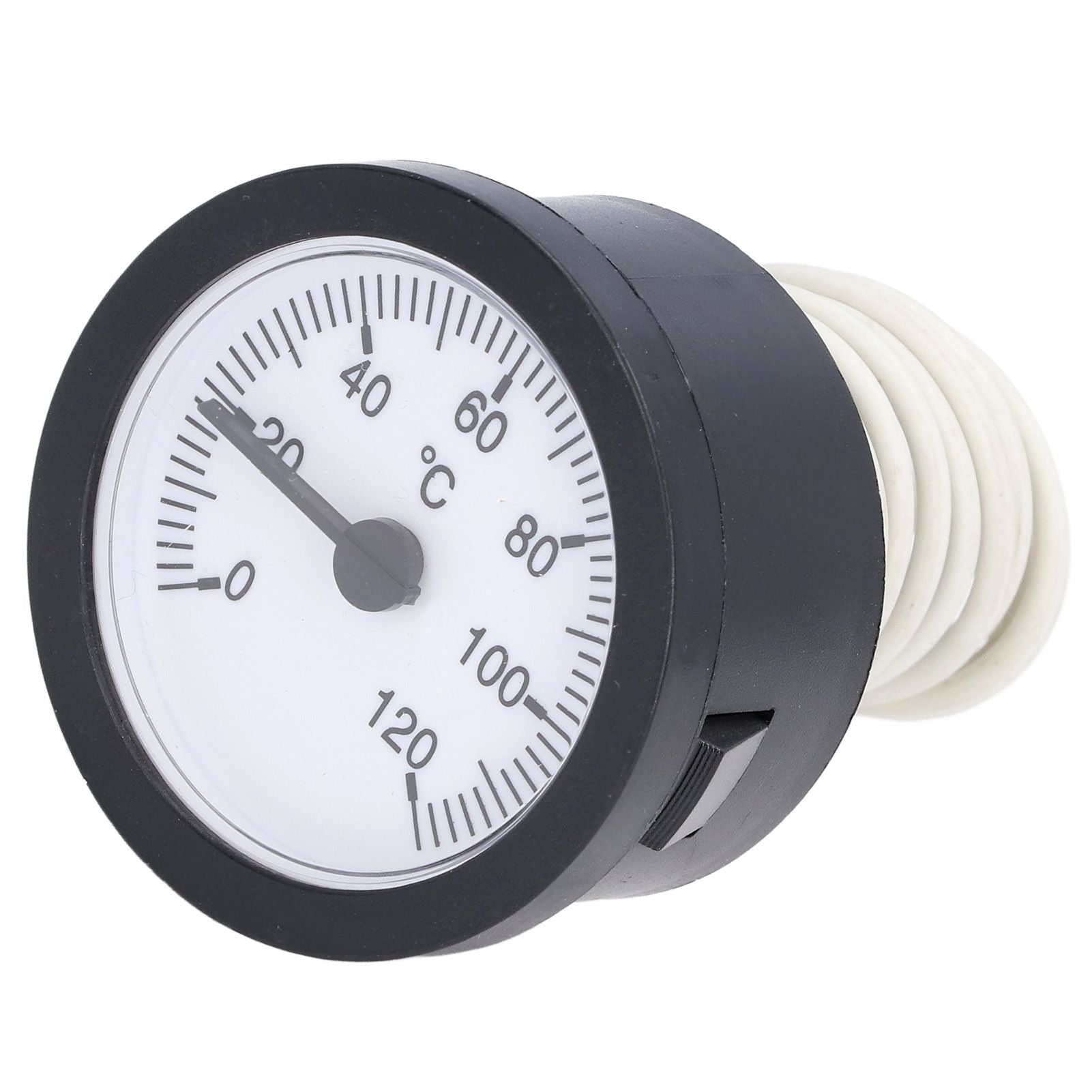 Dial Thermometer 0-120 degrees C Measuring Range Copper Sensor Clear Temperature Scale 52mm/2.0in Thermometer V1294-YM0523-3111220001511