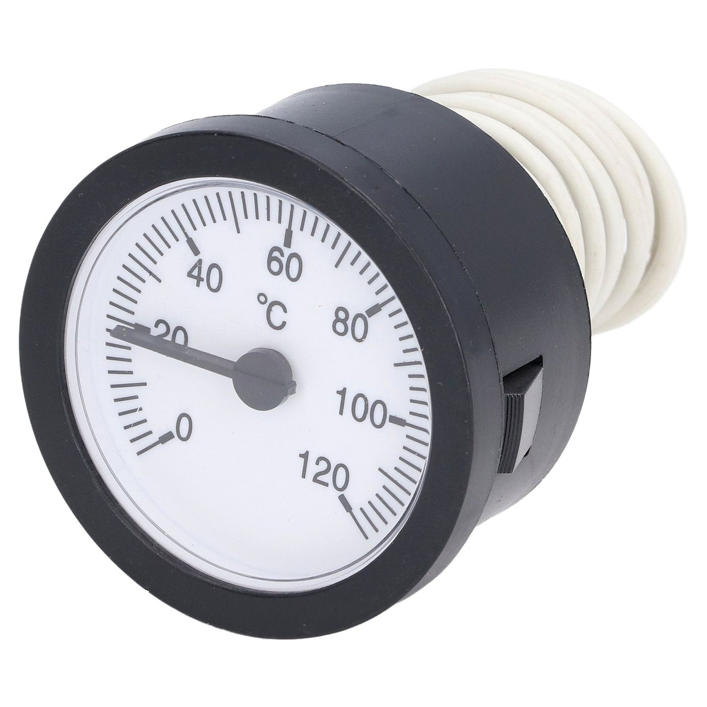 Dial Thermometer 0-120 degrees C Measuring Range Copper Sensor Clear Temperature Scale 52mm/2.0in Thermometer V1294-YM0523-3111220001511