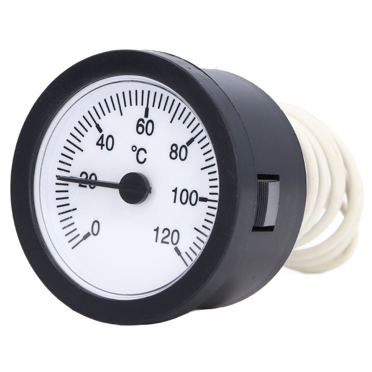 Dial Thermometer 0-120 degrees C Measuring Range Copper Sensor Clear Temperature Scale 52mm/2.0in Thermometer V1294-YM0523-3111220001511