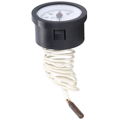 Dial Thermometer 0-120 degrees C Measuring Range Copper Sensor Clear Temperature Scale 52mm/2.0in Thermometer V1294-YM0523-3111220001511