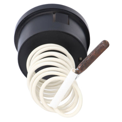 Dial Thermometer 0-120 degrees C Measuring Range Copper Sensor Clear Temperature Scale 52mm/2.0in Thermometer V1294-YM0523-3111220001511