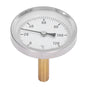 63mm Dial Thermometer Barbecue Pointer Type Thermometer 0-120 degrees C Bimetallic Temperature Gauge for V1294-YM0523-3111220001611