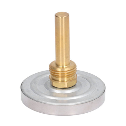 63mm Dial Thermometer Barbecue Pointer Type Thermometer 0-120 degrees C Bimetallic Temperature Gauge for V1294-YM0523-3111220001611