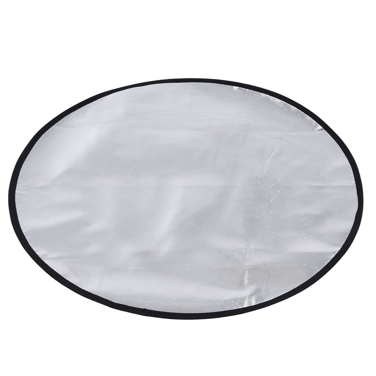 Fire Pit Mat Heat Resistant Grill Deck Protector Double Sided Round Lawn Mat for Outdoor Camping101.5cm / 40in V1294-YM0523-3111220001913