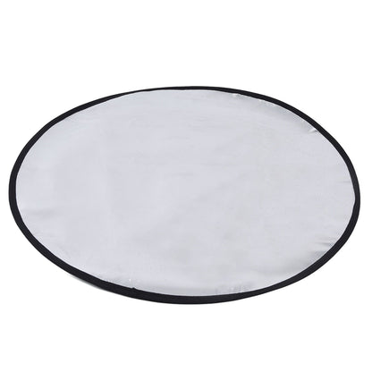 Fire Pit Mat Heat Resistant Grill Deck Protector Double Sided Round Lawn Mat for Outdoor Camping101.5cm / 40in V1294-YM0523-3111220001913