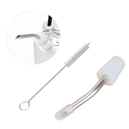 Extended Kettle Spout Corrosion Resistance Safe Harmless Odorless Stainless Steel Outdoor Kettle Spout V1294-YM0523-3111220003611
