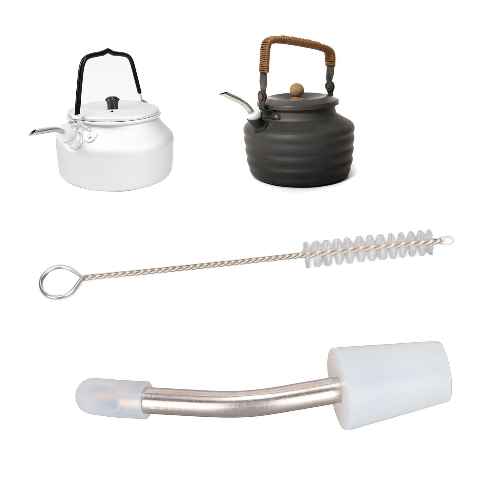 Extended Kettle Spout Corrosion Resistance Safe Harmless Odorless Stainless Steel Outdoor Kettle Spout V1294-YM0523-3111220003611