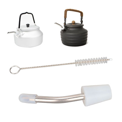 Extended Kettle Spout Corrosion Resistance Safe Harmless Odorless Stainless Steel Outdoor Kettle Spout V1294-YM0523-3111220003611