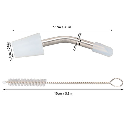 Extended Kettle Spout Corrosion Resistance Safe Harmless Odorless Stainless Steel Outdoor Kettle Spout V1294-YM0523-3111220003611